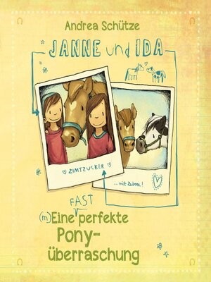 cover image of Janne und Ida – Eine (fast) perfekte Ponyüberraschung